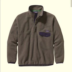 Men’s Patagonia Synchilla Pullover Size M Grey